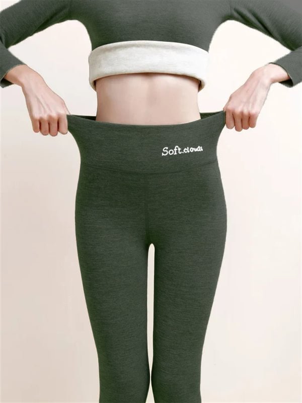 🔥Super Deals🔥 Cloudy Fleece Lined Leggings