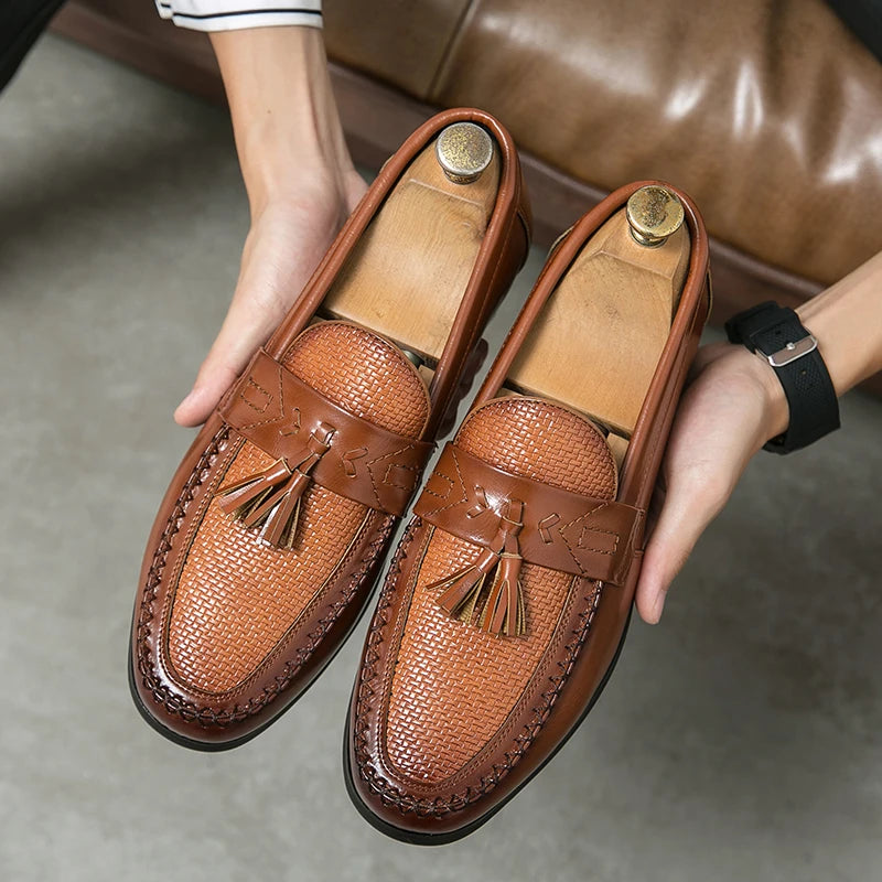 Emilio Genuine Leather Loafers