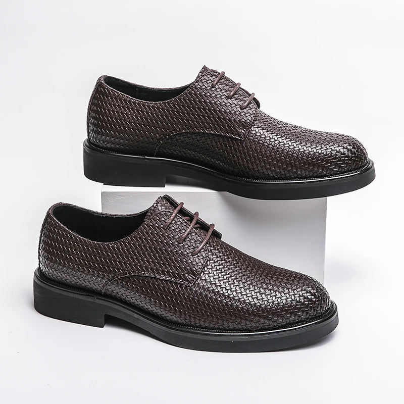 Santiago Genuine Leather Oxfords