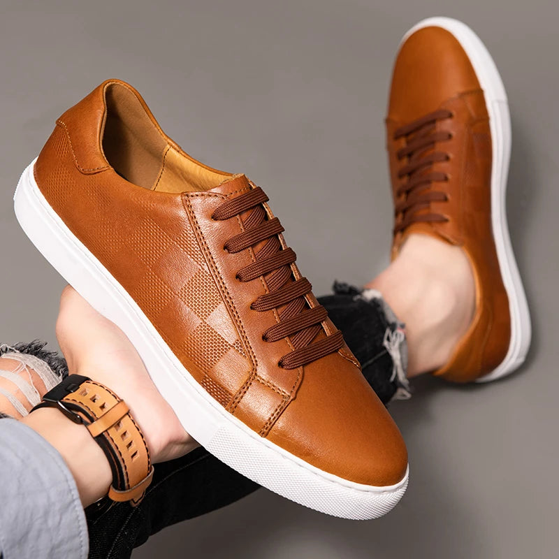 Vinci Leather Sneakers