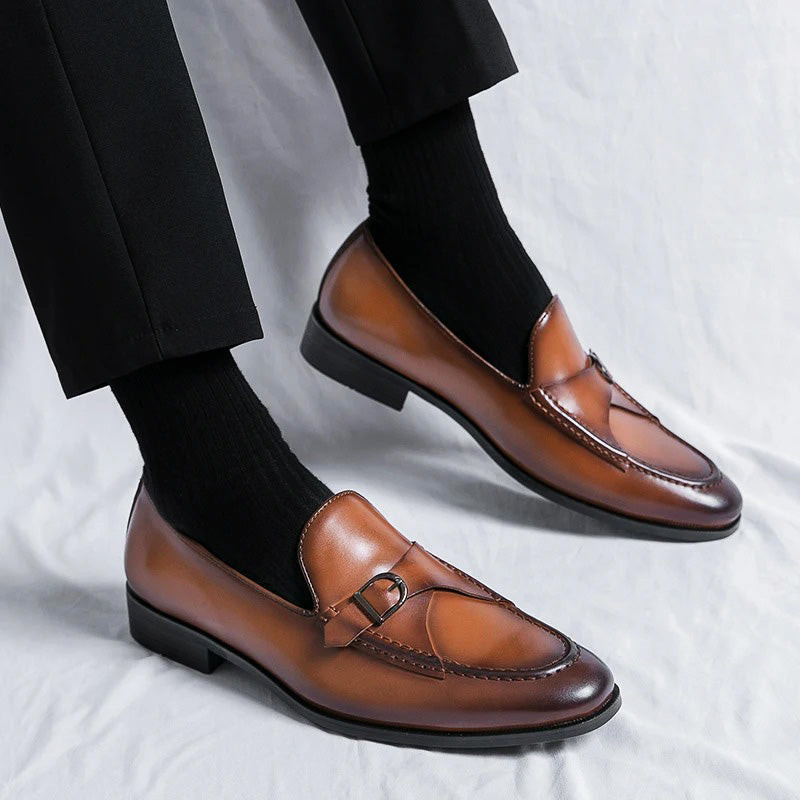 Montello Leather Loafers