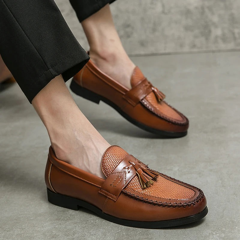 Emilio Genuine Leather Loafers