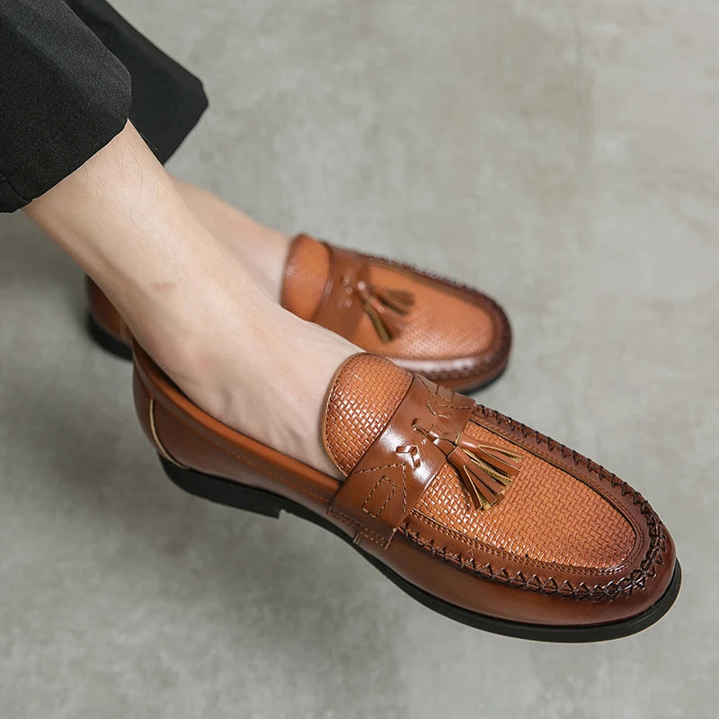 Emilio Genuine Leather Loafers