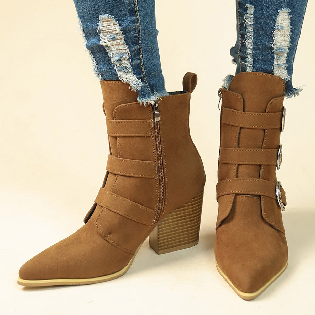 Pointed Toe Boots