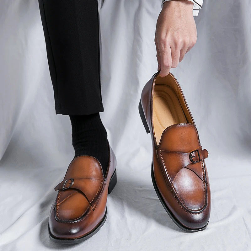 Montello Leather Loafers