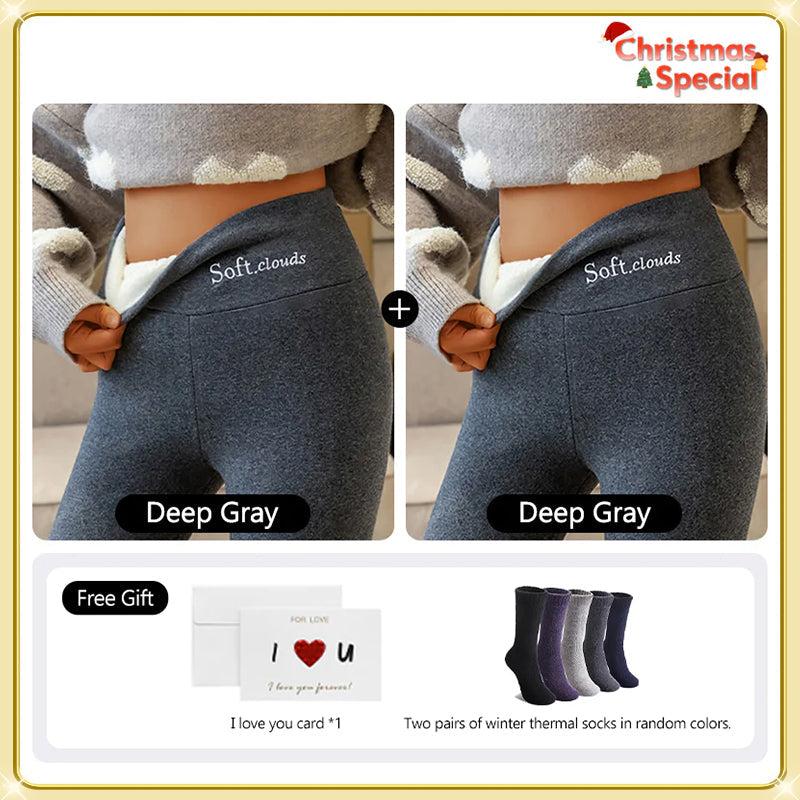 🔥Super Deals🔥 Cloudy Fleece Lined Leggings