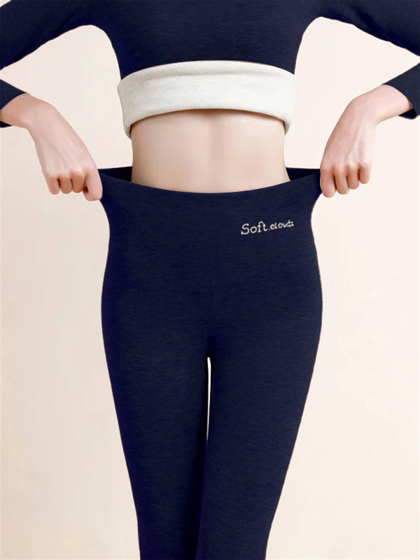 🔥Super Deals🔥 Cloudy Fleece Lined Leggings