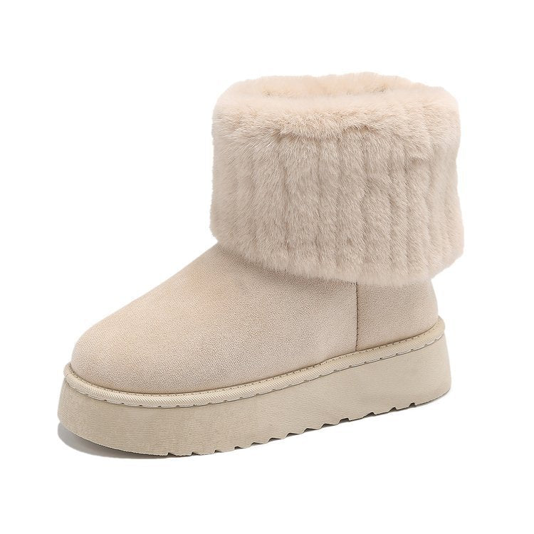 Plush Winter Boots