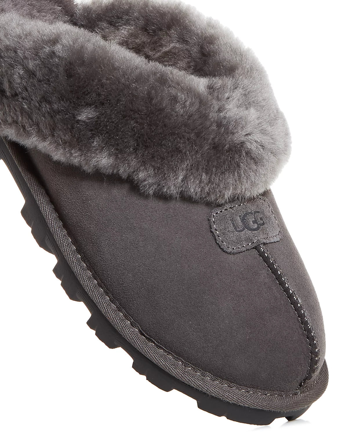 Coquette Suede Cold Weather Slippers