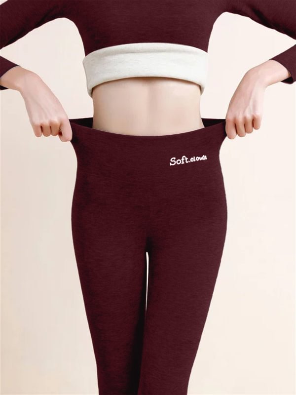 🔥Super Deals🔥 Cloudy Fleece Lined Leggings