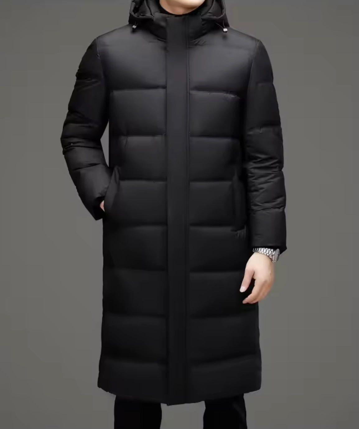 DREAM MEN LONG DOWN COAT