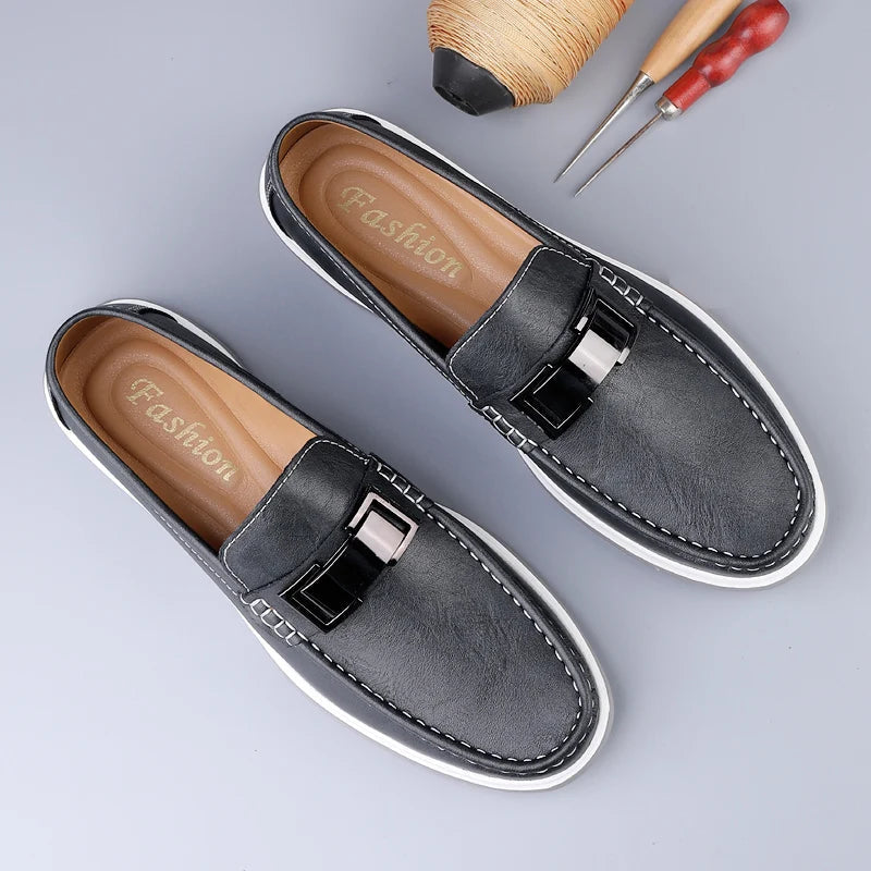 Ruco Genuine Leather Loafers