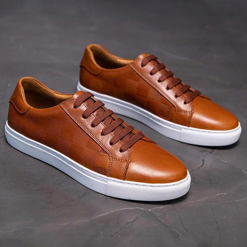 Vinci Leather Sneakers