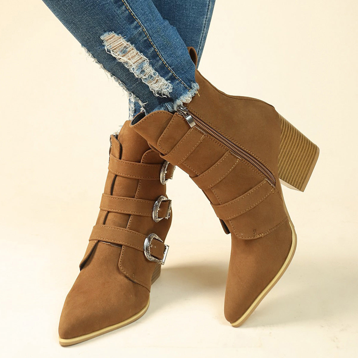 Pointed Toe Boots