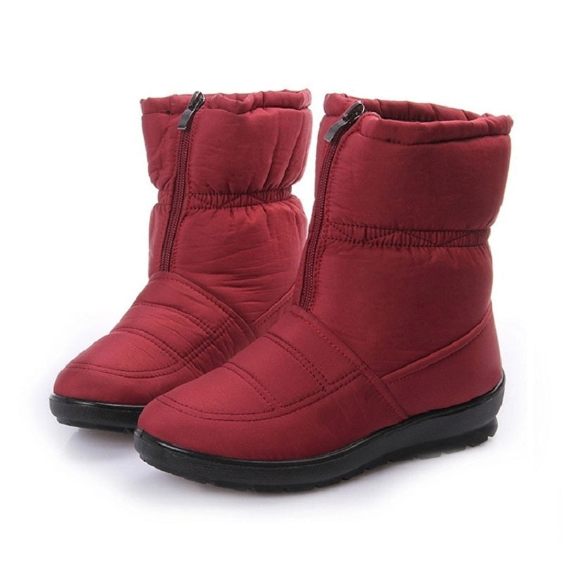 thick women snow boots