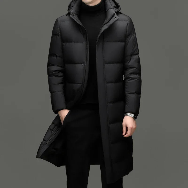 DREAM MEN LONG DOWN COAT