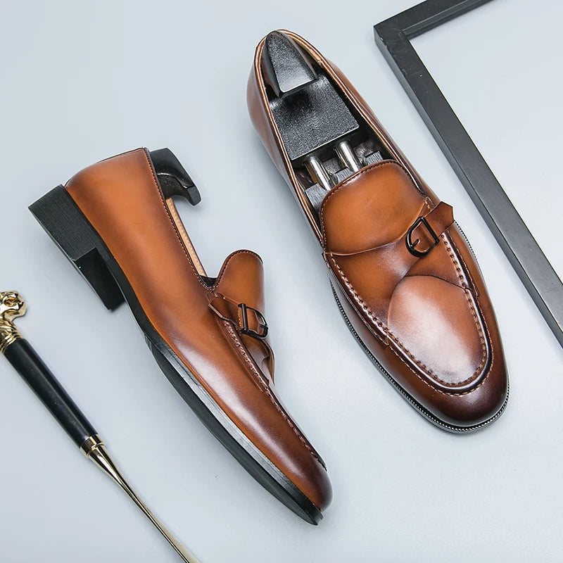 Montello Leather Loafers