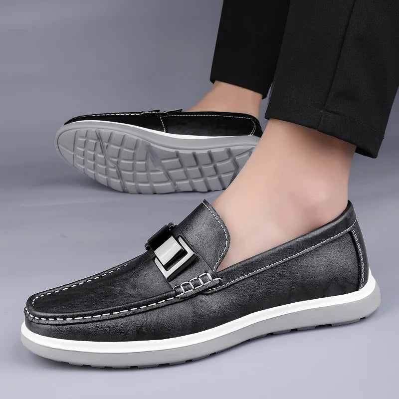 Ruco Genuine Leather Loafers