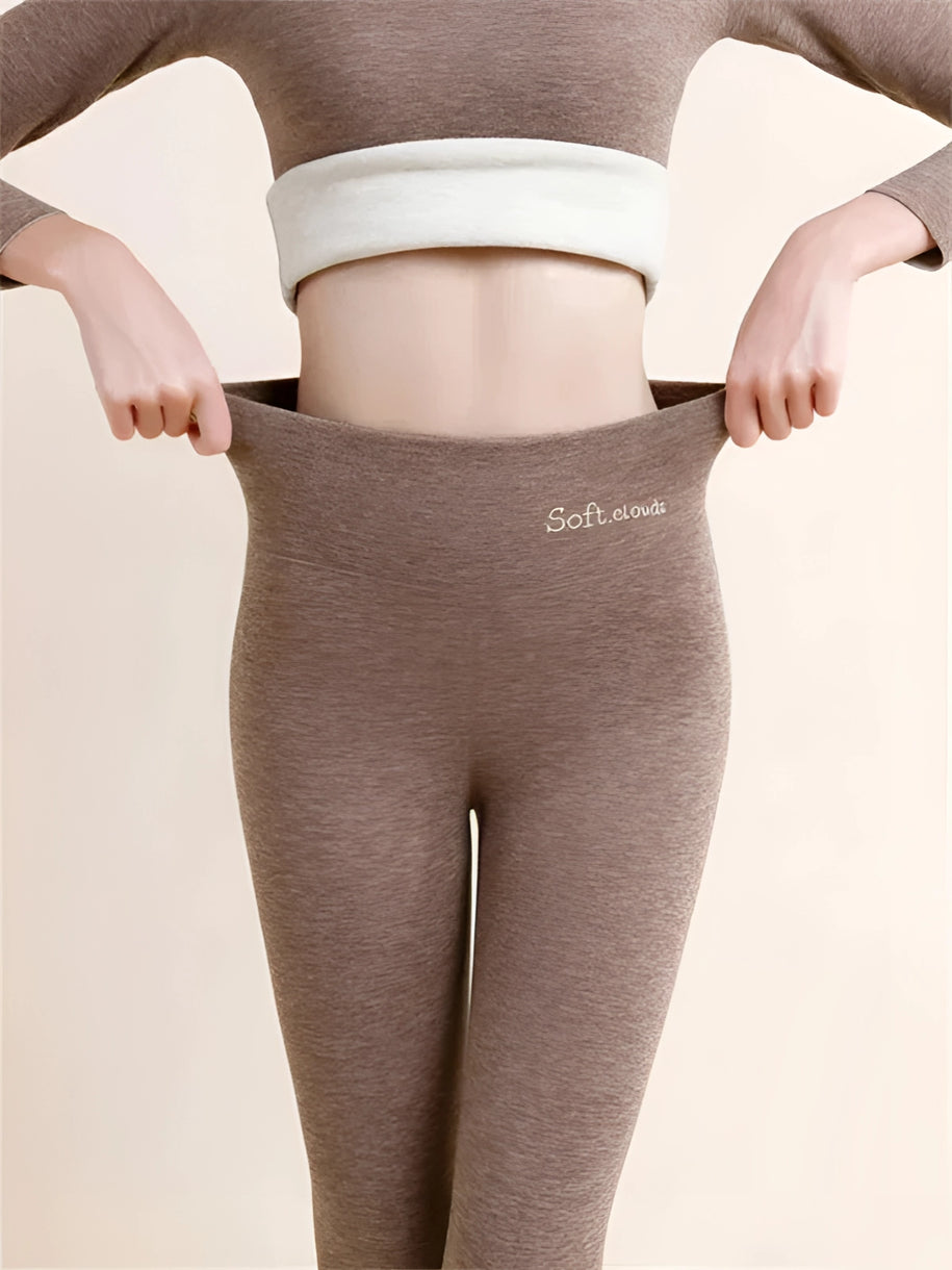 🔥Super Deals🔥 Cloudy Fleece Lined Leggings