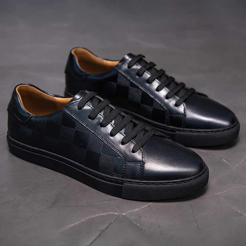 Vinci Leather Sneakers