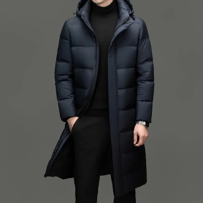 DREAM MEN LONG DOWN COAT