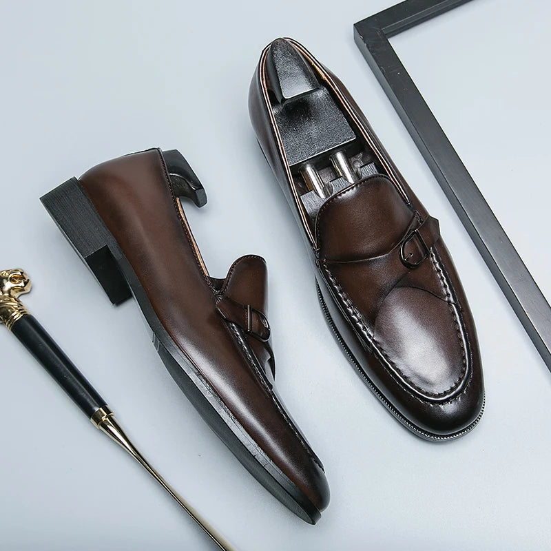 Montello Leather Loafers