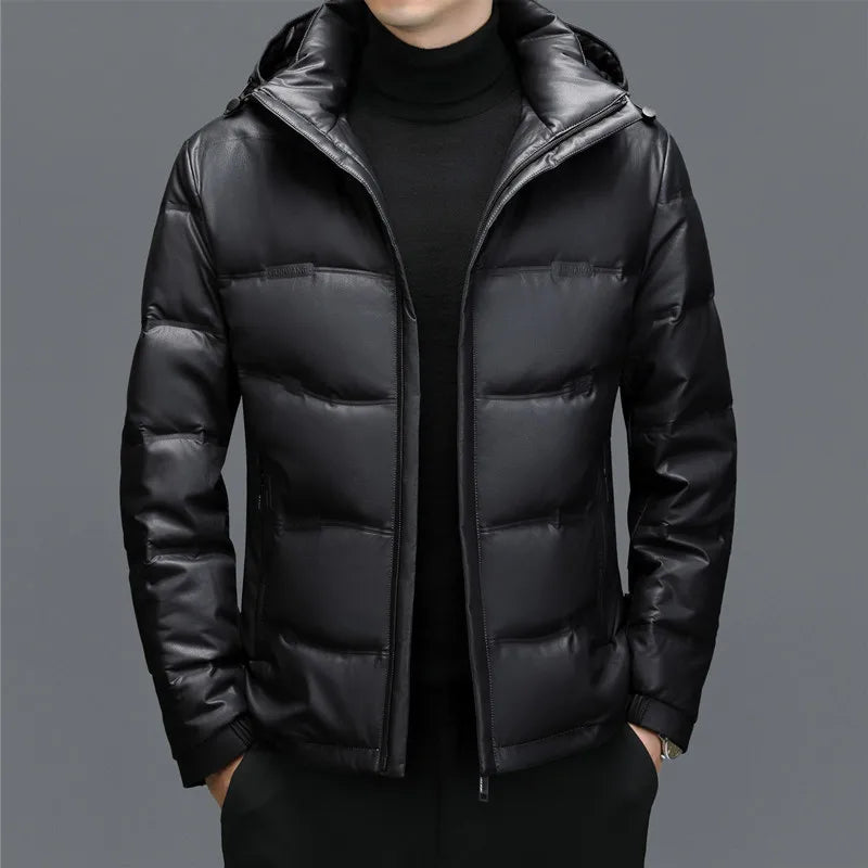 DREAM NEW WARM SHEEPSKIN DOWN COAT