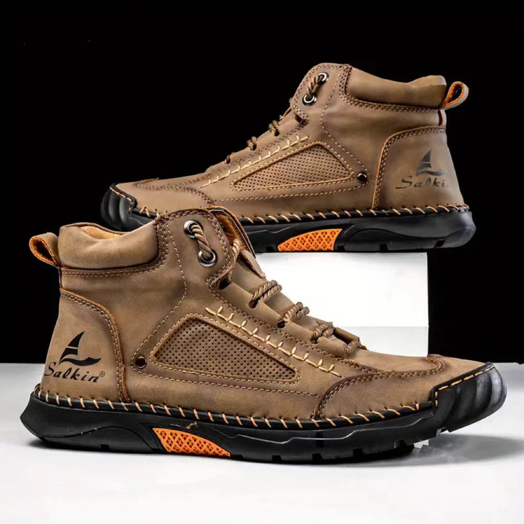 Men's Salkin 2.0 Trail Barefoot Boots