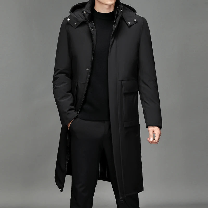 DREAM THICK WINTER HOODED PARKA