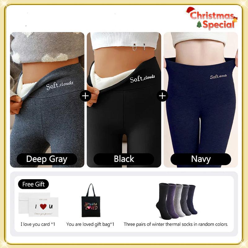 🔥Super Deals🔥 Cloudy Fleece Lined Leggings