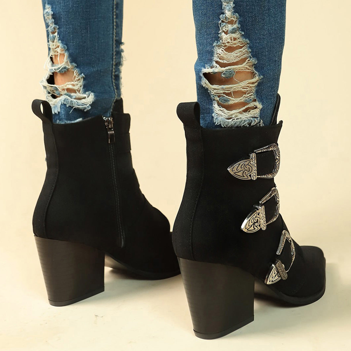 Pointed Toe Boots