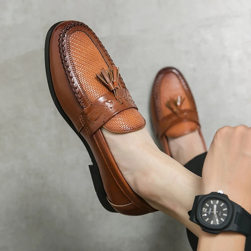 Emilio Genuine Leather Loafers