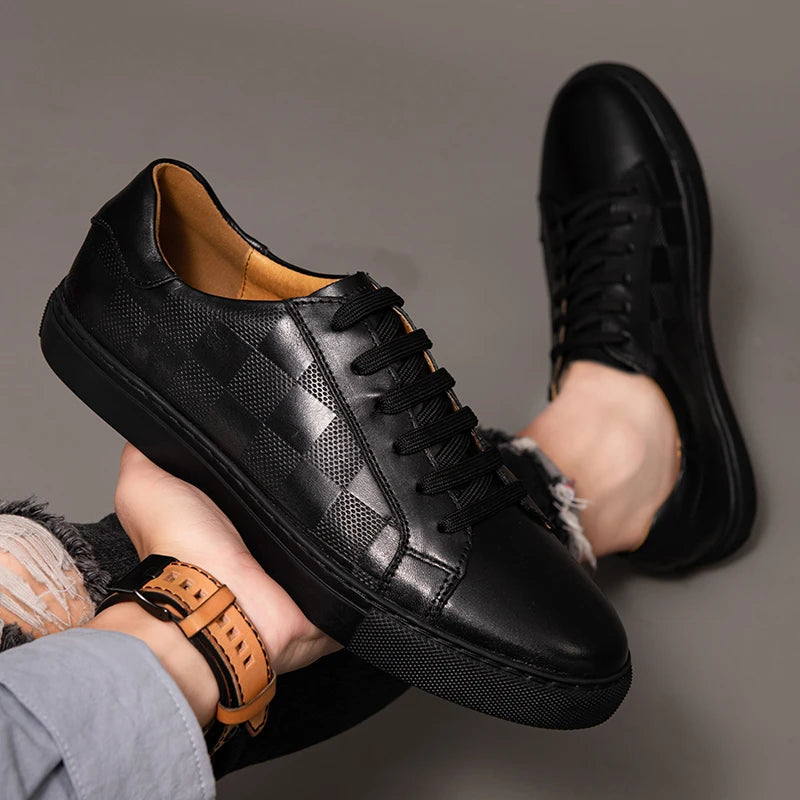 Vinci Leather Sneakers