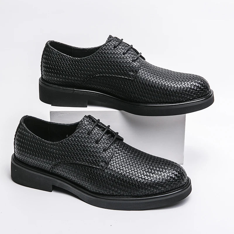 Santiago Genuine Leather Oxfords