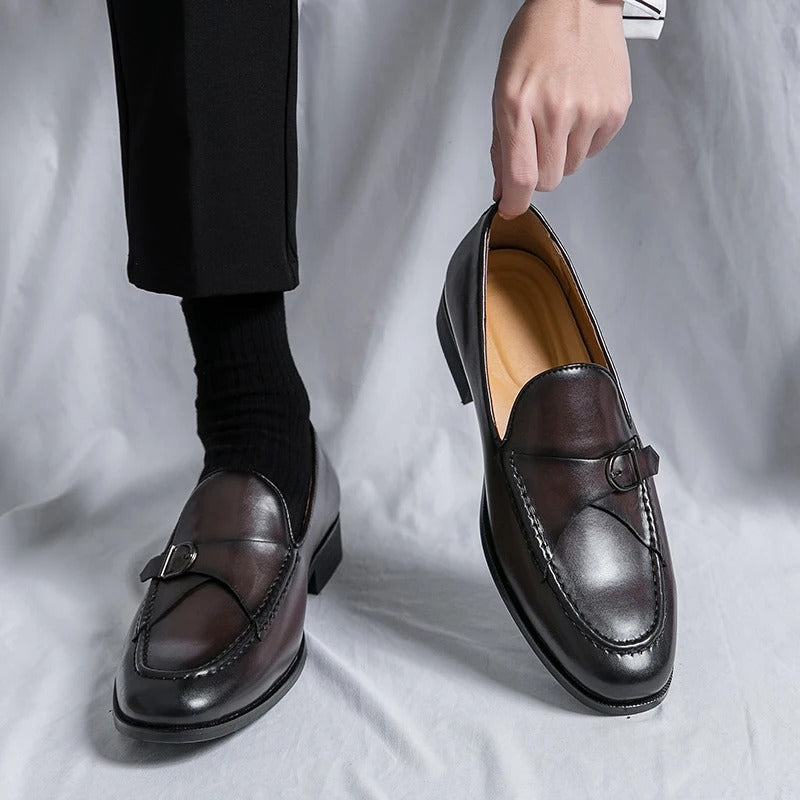 Montello Leather Loafers