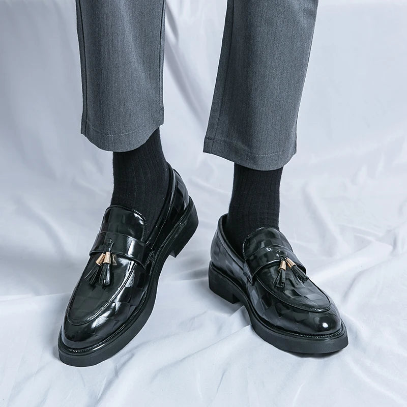 Lorenzo Genuine Leather Loafers