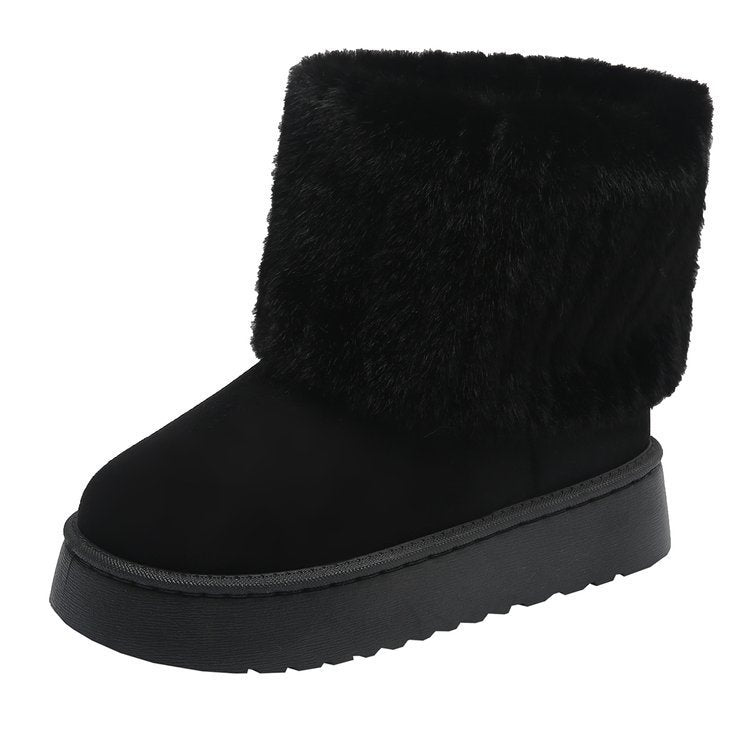 Plush Winter Boots