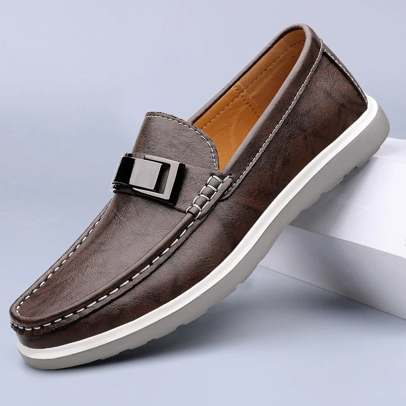 Ruco Genuine Leather Loafers