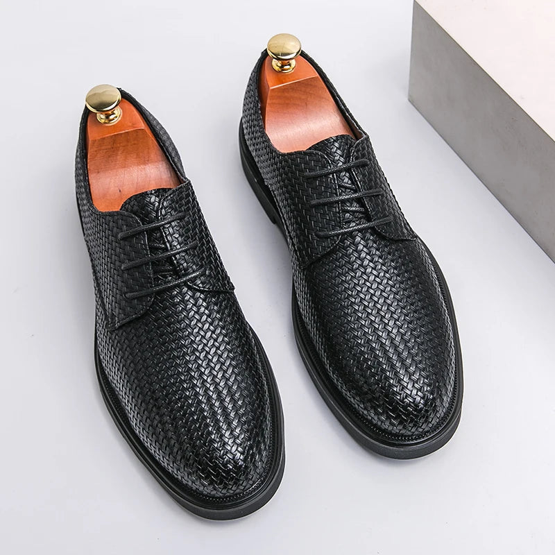 Santiago Genuine Leather Oxfords