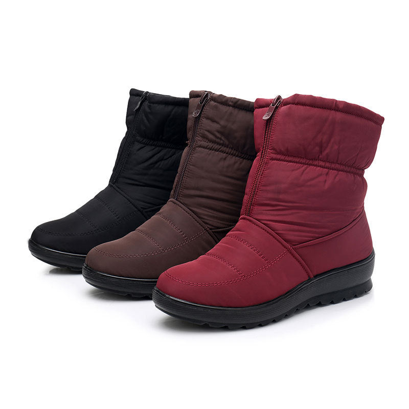 thick women snow boots