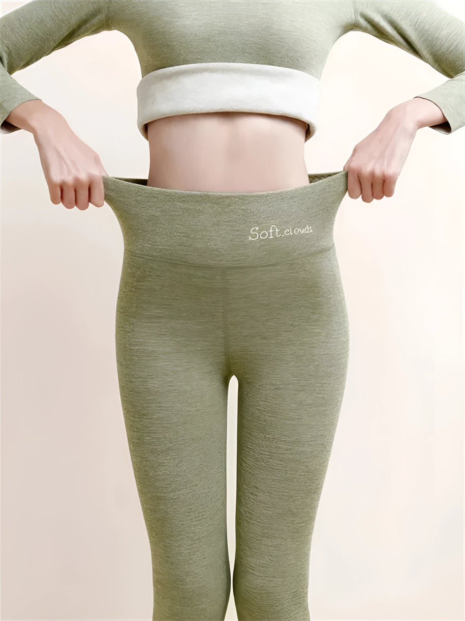 🔥Super Deals🔥 Cloudy Fleece Lined Leggings