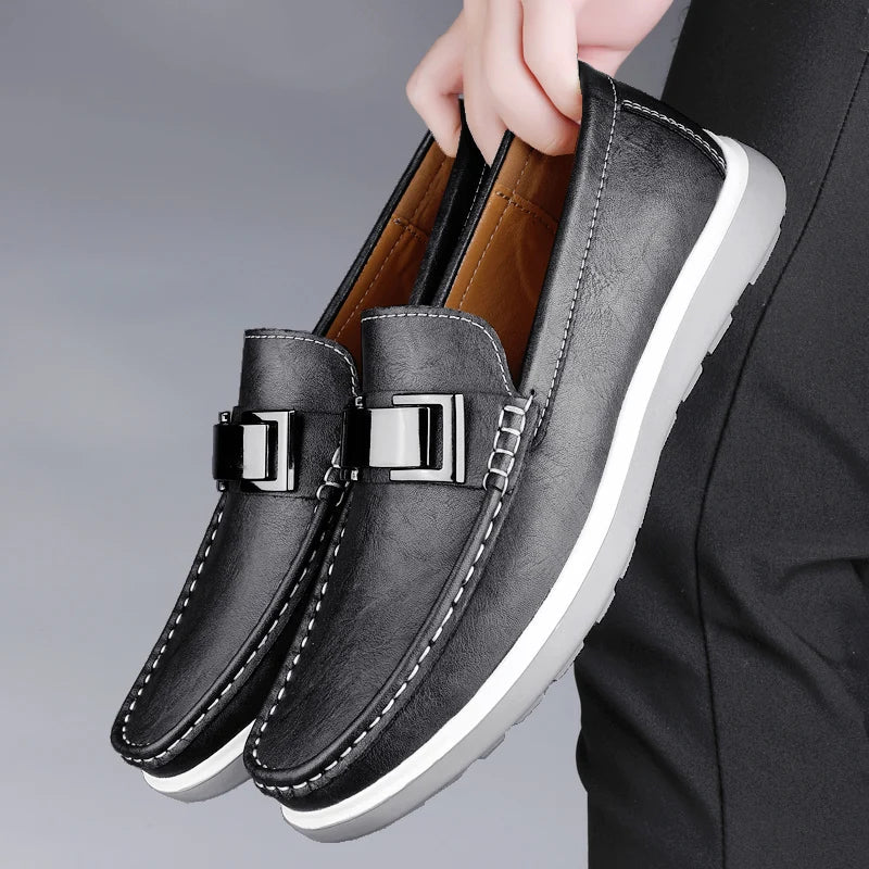 Ruco Genuine Leather Loafers