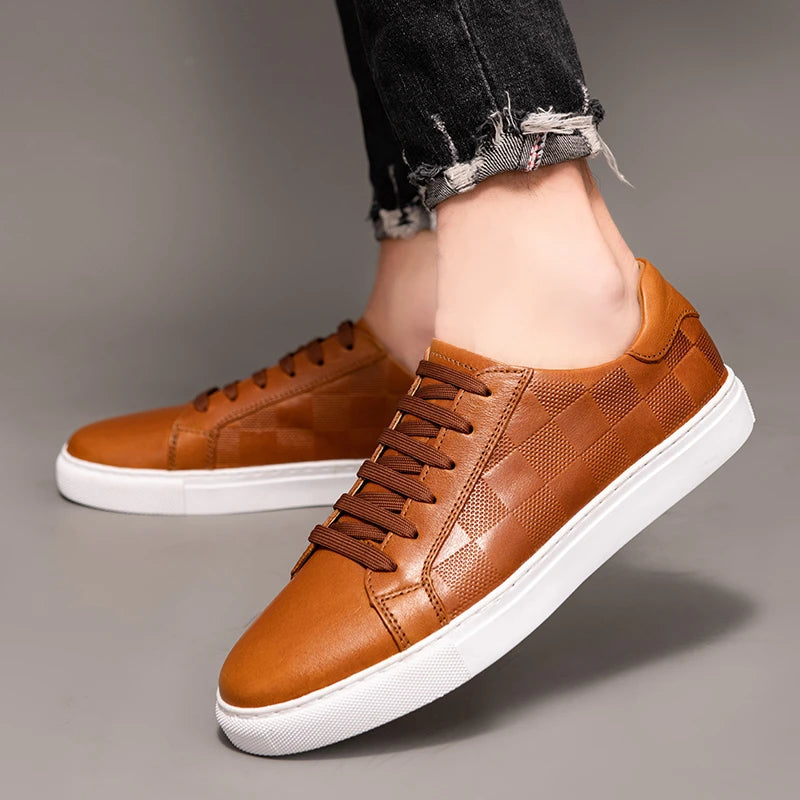 Vinci Leather Sneakers