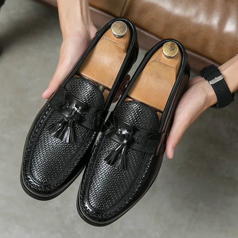 Emilio Genuine Leather Loafers